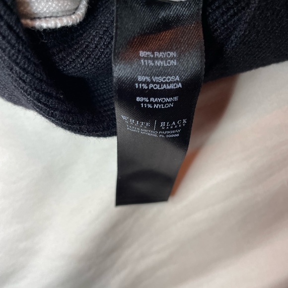 🖤White House🖤Black Market🖤 Sz L Top🖤 - Picture 5 of 7